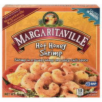 Margaritaville Shrimp, Hot Honey, 8 Ounce