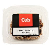 Bulk Honey Roasted Pecans, 7 Ounce