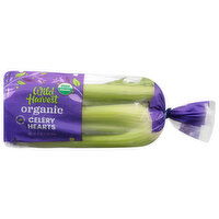 Wild Harvest Celery Hearts, Organic, 16 Ounce