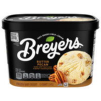 Breyers Butter Pecan Frozen Dairy Dessert, 1.5 Quart