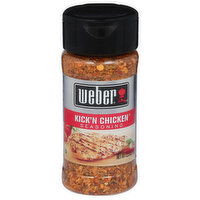 Weber Seasoning, Kick'n Chicken, 2.5 Ounce