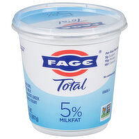 Fage Total Yogurt, 5% Milkfat, Greek, Strained, 32 Ounce