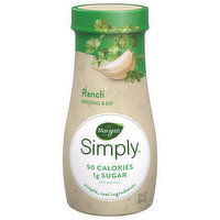 Marzetti Simply Dressing & Dip, Ranch, 12 Fluid ounce