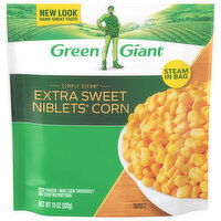 Green Giant Simply Steam Corn, Extra Sweet Niblets, 10 Ounce