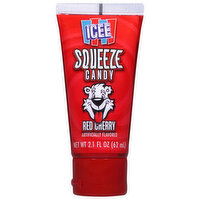 Icee Squeeze Red Cherry Candy, 2.1 Ounce