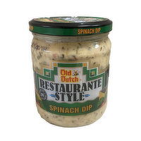 Old Dutch Foods Spinach Dip, 15 Ounce