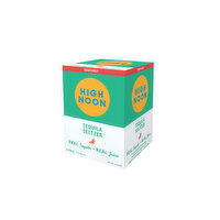 High Noon Grapefruit Tequila Hard Seltzer 355ml Can 4pk, 355 Millilitre