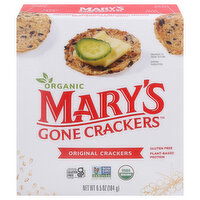 Mary's Gone Crackers Crackers, Original, Organic, 6.5 Ounce