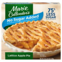 Marie Callender's Pie, Lattice Apple, 37 Ounce
