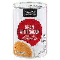 Essential Everyday Condensed Soup, Bean with Bacon, 11.25 Ounce