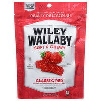Wiley Wallaby Soft & Chewy Classic Red Licorice, 10 Ounce