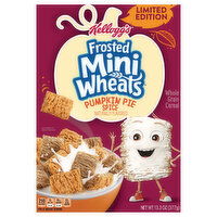 Frosted Mini-Wheats Cereal, Pumpkin Pie Spice, 13.3 Ounce