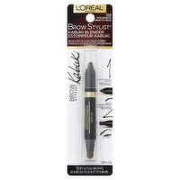 L'Oreal Brow Stylist Kabuki Blender, Dark Brunette 314, 0.05 Ounce