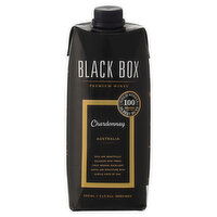 Black Box Chardonnay White Wine 500ml Tetra , 500 Millilitre