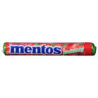 Mentos Candy, Strawberry, 1.32 Ounce