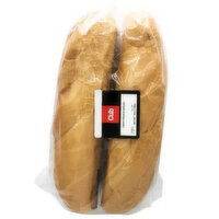 Cub Bakery Unsliced Twin French Bread Loaves, 1 Each