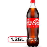 Coca-Cola Coca-Cola Soda Soda Soft Drink, 1.25 Litre