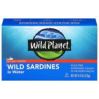 Wild Planet Wild Sardines, 4.4 Ounce