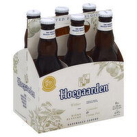 Hoegaarden Beer, Wheat, 6 Each