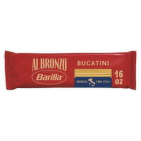 Barilla Al Bronzo Bucatini Pasta, 1 Pound