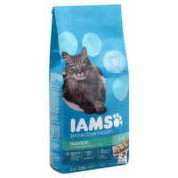 IAMS ProActive Health Cat Nutrition, Premium, Indoor Weight & Hairball Care, 1+ Years, 3.5 Pound