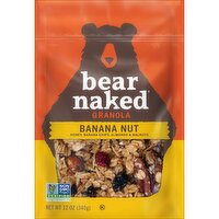 Bear Naked Granola Cereal, Banana Nut, 12 Ounce