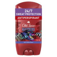 Old Spice Wild Collection Antiperspirant and Deodorant for Men, Nightpanther, 2.6 Ounce