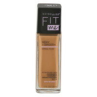 Fit me! Foundation, Dewy + Smooth, Broad Spectrum SPF 18, Sun Beige 310, 1 Fluid ounce