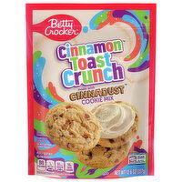 Betty Crocker Cinnamon Toast Crunch Cookie Mix, 12.6 Ounce