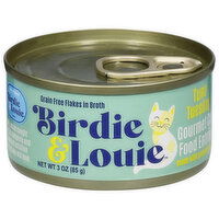 Birdie & Louie Cat Food Entree, Gourmet, Tuna Tuesday, 3 Ounce