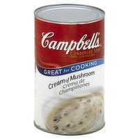 CAMPBELLS Soup, Condensed, Cream of Mushroom, 50 Ounce