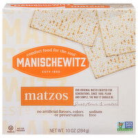 Manischewitz Matzos, 10 Ounce