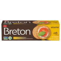 Dare Breton Crackers, Sesame, 7 Ounce