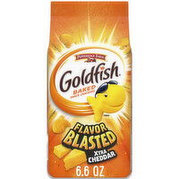 Goldfish® Flavor Blasted Xtra Cheddar Cheese Crackers, 6.6 Ounce