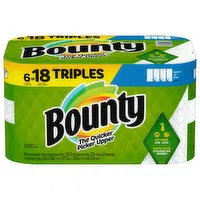 Bounty Paper Towels, Select-A-Size, 2-Ply, 6 Each