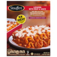 Stouffer's Lasagna with Meat & Sauce, Large Family Size, 57 Ounce