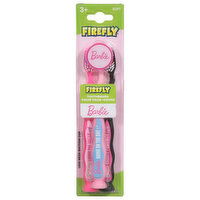 Firefly Toothbrush Value Pack + Cover, Soft, Barbie, 3+, 4 Each