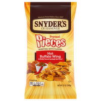 Snyder's of Hanover Pretzels Pieces, Hot Buffalo Wing, 12 Ounce