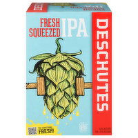 Deschutes Beer, IPA, Fresh Squeezed, 6 Each