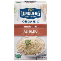 Lundberg Family Farms Risotto, Organic, Alfredo, 5.5 Ounce