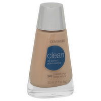 CoverGirl Clean Oil Control Foundation, Natural Beige 540, 1 Ounce