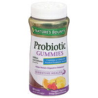 Nature's Bounty Probiotic, Gummies, Pineapple, Raspberry & Orange Flavored, 60 Each