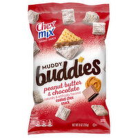 Chex Mix Muddy Buddies Coated Peanut Butter & Chocolate Chex Snack, 9 Ounce