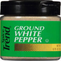 Spice Trend Ground White Pepper, 0.75 Ounce