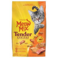 Meow Mix Tender Centers Cat Food, Salmon & White Meat Chicken Flavors, 48 Ounce