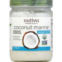 Nutiva Coconut Manna, 15 Ounce