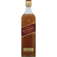 Johnnie Walker Red Label Whisky, Blended Scotch, 750 Millilitre