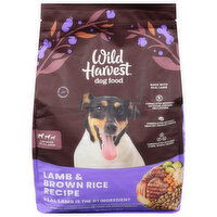 Wild Harvest Dog Food, Lamb & Brown Rice Recipe, All Ages, 4 Pound