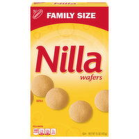 Nilla Wafers, Family Size, 15 Ounce