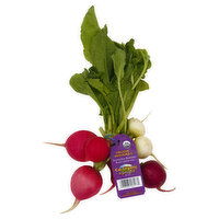 Cal Organic Farms Radishes, Organic, Easter Egg, 1 Each